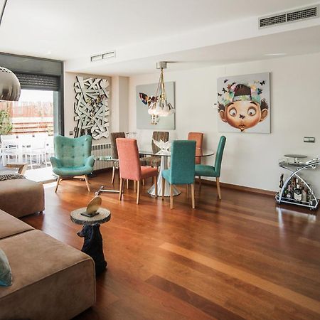 Luxury Apartment In Sitges City Zewnętrze zdjęcie