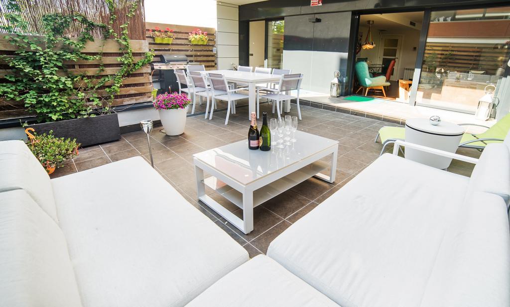 Luxury Apartment In Sitges City Zewnętrze zdjęcie