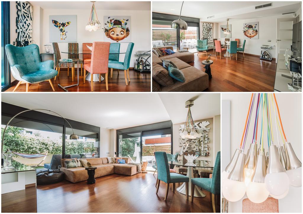 Luxury Apartment In Sitges City Zewnętrze zdjęcie