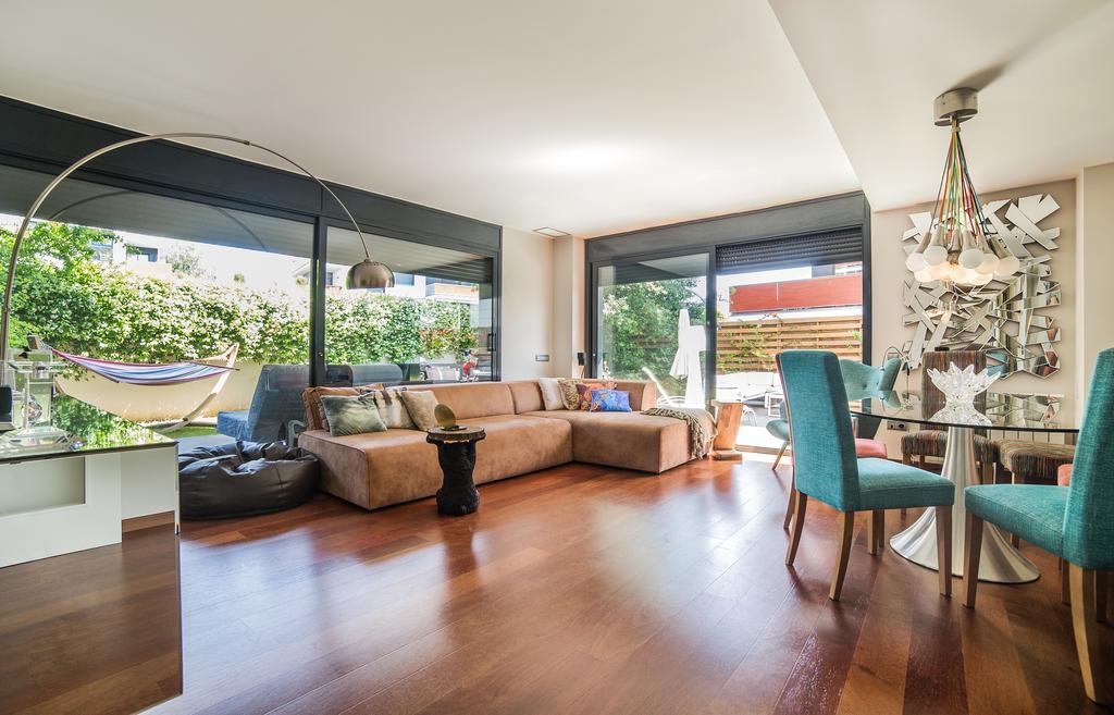 Luxury Apartment In Sitges City Zewnętrze zdjęcie