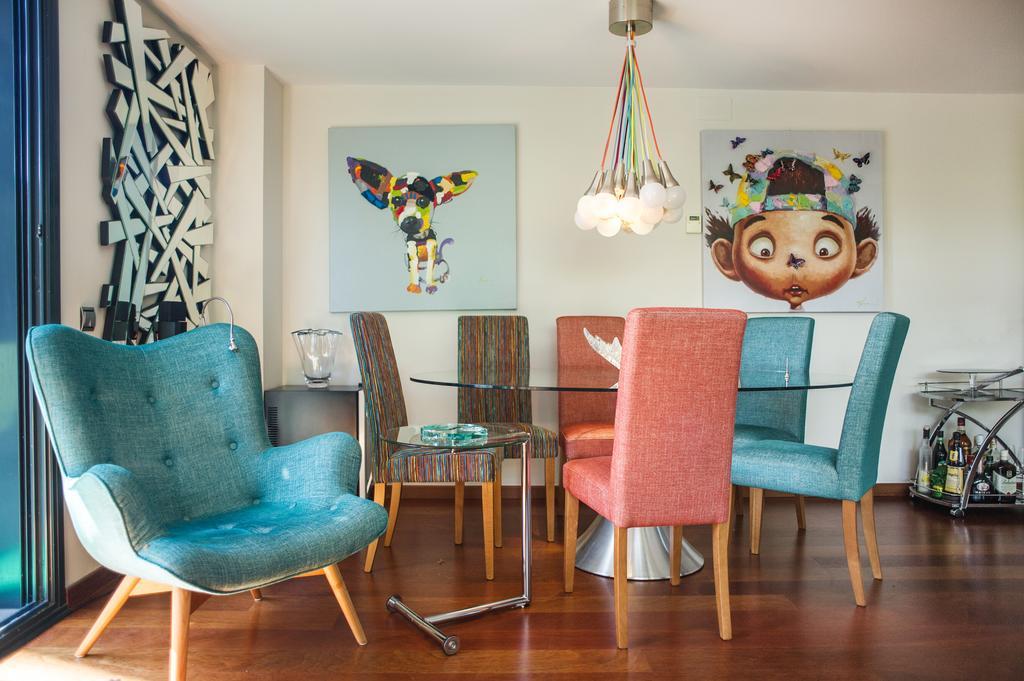 Luxury Apartment In Sitges City Zewnętrze zdjęcie