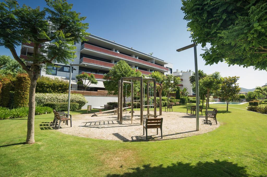 Luxury Apartment In Sitges City Zewnętrze zdjęcie