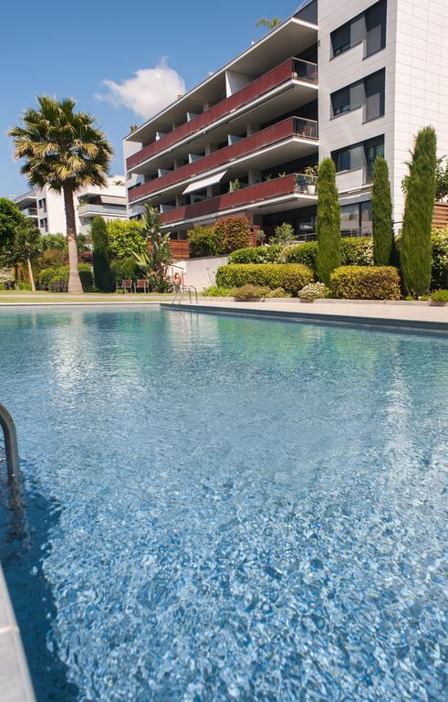 Luxury Apartment In Sitges City Zewnętrze zdjęcie